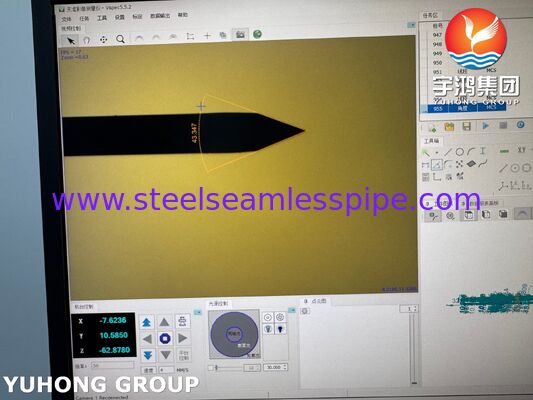 SUS304 26G สายการแพทย์เกรดเหล็กไร้ขัด ย้อนหลังตัดท่อเข็มสําหรับเข็ม EMG ISO9626