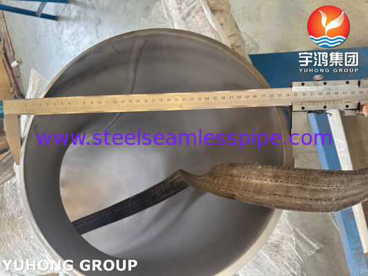 ASTM B366 WPNC Elbow UNS N04400 / Monel 400 อุปกรณ์ติดต่อท่อ Buttweld 90 องศา LR Elbow