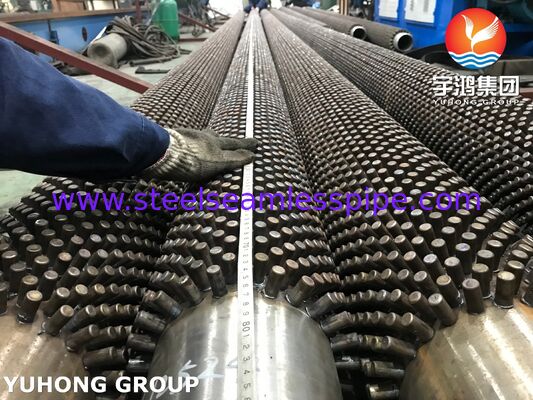 ASME SA335 P9 หลอดปีกกระจกสําหรับเครื่องทําความร้อน