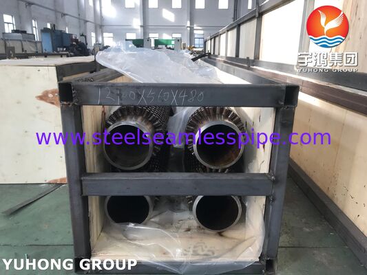 ASME SA335 P9 หลอดปีกกระจกสําหรับเครื่องทําความร้อน