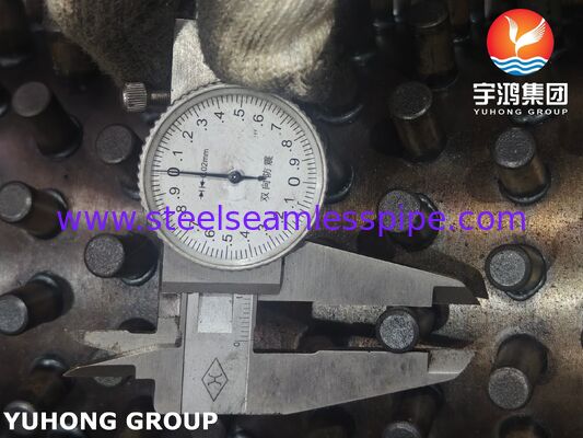 ASME SA335 P9 หลอดปีกกระจกสําหรับเครื่องทําความร้อน