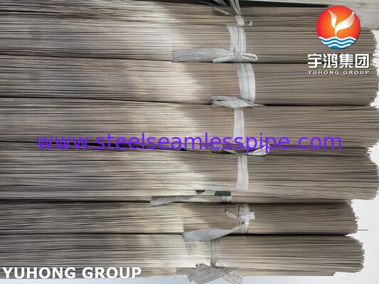 ISO9626 SUS304 ท่อการแพทย์เส้นเลือดขอดเหล็กไร้ขัด สําหรับเครื่องมือการผ่าตัด
