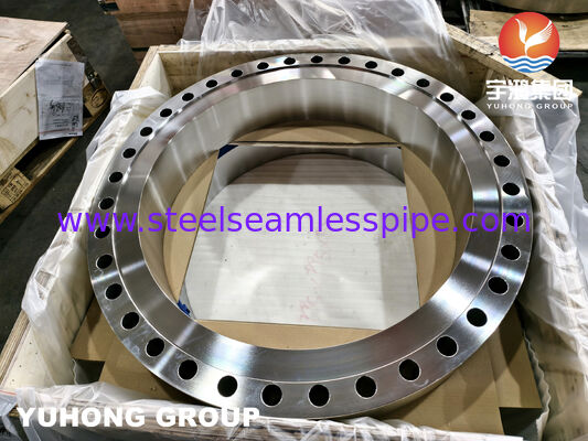 ASTM A182 F316L WNRF ฟลานจ์สแตนเลสแบบโกงสําหรับระบบท่อที่รุนแรง