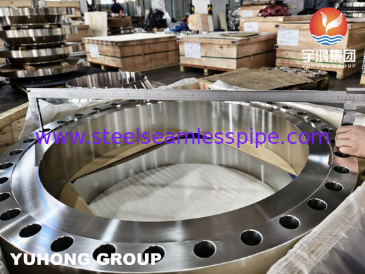 ASTM A182 F316L WNRF ฟลานจ์สแตนเลสแบบโกงสําหรับระบบท่อที่รุนแรง