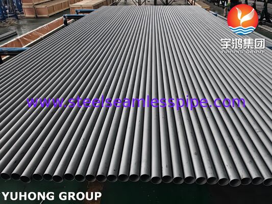 ASTM A268 TP430, UNS S43000 ท่อสแตนเลสไร้รอยสําหรับท่อแลกเปลี่ยนความร้อน