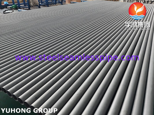 ASTM A268 TP430, UNS S43000 ท่อสแตนเลสไร้รอยสําหรับท่อแลกเปลี่ยนความร้อน