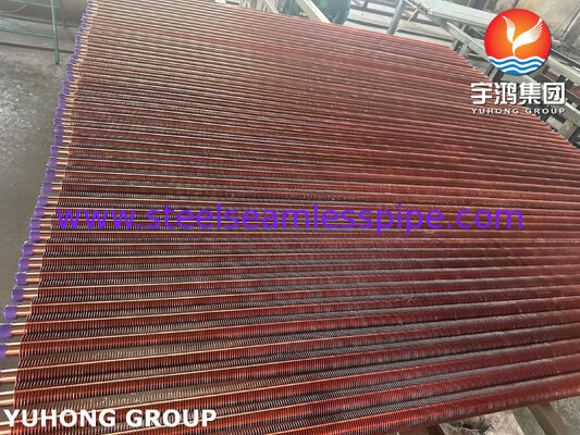 ASTM B111 C70600 หลอดขีดข้นสําหรับเครื่องแลกเปลี่ยนความร้อนทางทะเล