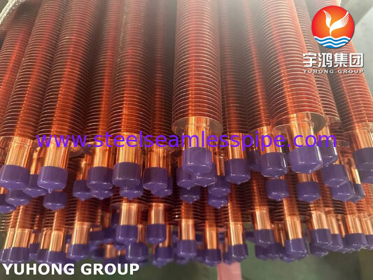 ASTM B111 C70600 หลอดขีดข้นสําหรับเครื่องแลกเปลี่ยนความร้อนทางทะเล
