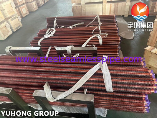 ASTM B111 C70600 หลอดขีดข้นสําหรับเครื่องแลกเปลี่ยนความร้อนทางทะเล