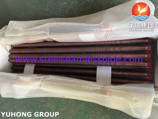 ASTM B111 C70600 หลอดขีดข้นสําหรับเครื่องแลกเปลี่ยนความร้อนทางทะเล