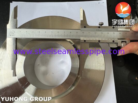 ASTM A182 F316L หน้าแปลนสแตนเลสทนต่อการกัดกร่อนของคาร์บอนต่ำสำหรับสารเคมีทางทะเล