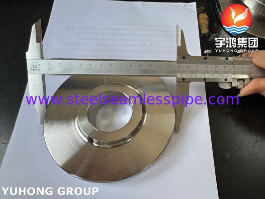 ASTM A182 F316L หน้าแปลนสแตนเลสทนต่อการกัดกร่อนของคาร์บอนต่ำสำหรับสารเคมีทางทะเล