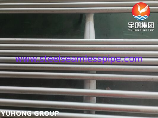 ASTM A268 TP405 หลอดสแตนเลสเฟอริตี้ที่มีโครเมียมต่ําและอะลูมิเนียมสูง ไม่แข็งต่ออากาศ