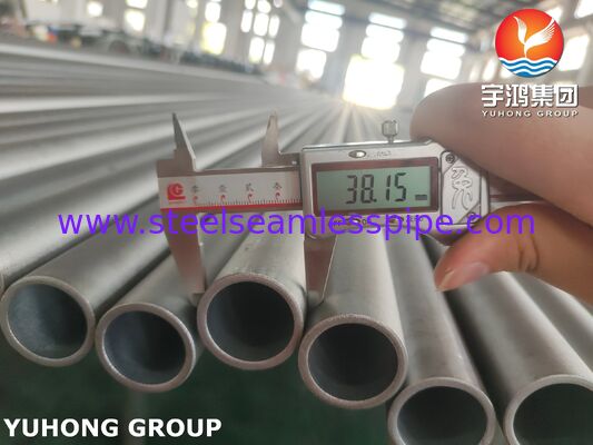 ASTM A268 TP405 หลอดสแตนเลสเฟอริตี้ที่มีโครเมียมต่ําและอะลูมิเนียมสูง ไม่แข็งต่ออากาศ