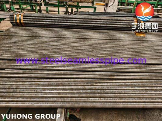 ผสมเหล็ก Tube Seamless Tube Boiler Tube ASTM A213 ASME SA213 T2 เครื่องทําความร้อน Superheater เครื่องแลกเปลี่ยนความร้อน