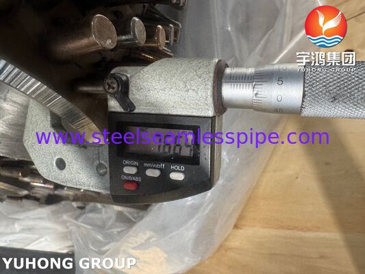 ASTM A335 P22 Studded Fin Tubes Manufacturer for High-Temperature Heat Transfer Applications