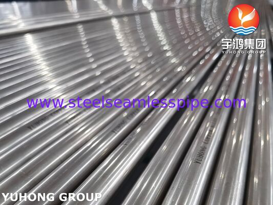 ASTM B111 C71500 Copper Nickel Alloy Seamless Tube for Heat Exchanger