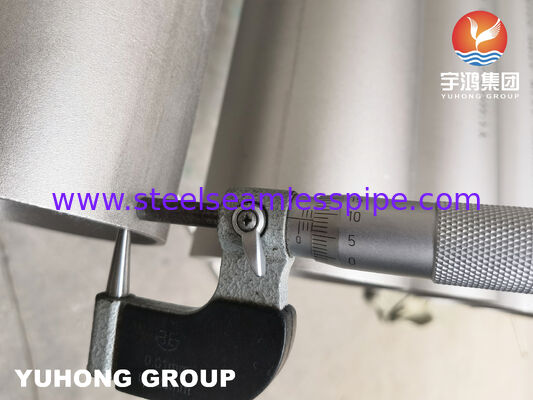 ASTM A790 UNS S31803 ท่อเชื่อมเหล็กไร้สแตนเลสแบบสองแบบสําหรับการใช้งานอุตสาหกรรมที่เกรด