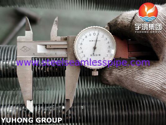 หลอดปีกที่ติดตั้งสําหรับเครื่องปรับความเย็นอากาศ (GOST 550-2020 + AL1060)