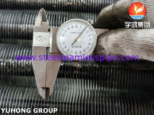 หลอดปีกที่ติดตั้งสําหรับเครื่องปรับความเย็นอากาศ (GOST 550-2020 + AL1060)