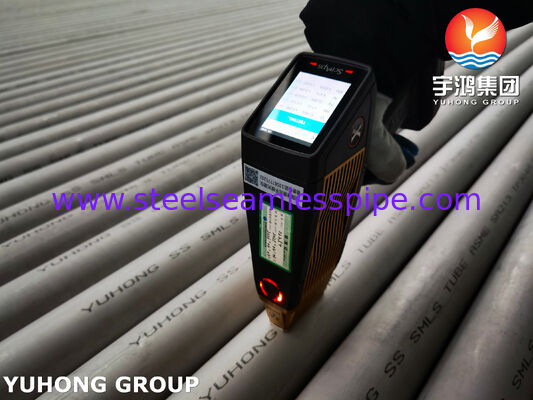 Stainless steel seamless tube Heat exchanger tube Seamless Ferritic and Austenitic Alloy-Steel Boiler, Superheate ASTM A213/A213M TP304,TP304L TP304H
