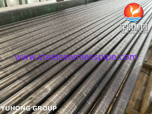 ท่อปีกต่ําสําหรับเครื่องปรับความหนา ราคาปีกต่ําจากเหล็กคาร์บอน ASTM A179