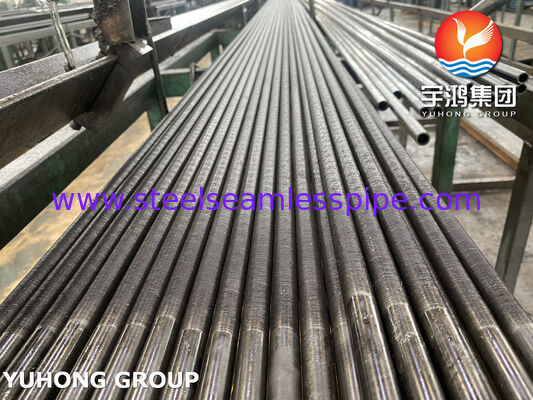 ท่อปีกต่ําสําหรับเครื่องปรับความหนา ราคาปีกต่ําจากเหล็กคาร์บอน ASTM A179