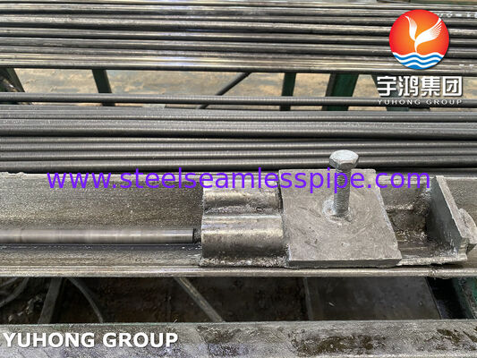 ท่อปีกต่ําสําหรับเครื่องปรับความหนา ราคาปีกต่ําจากเหล็กคาร์บอน ASTM A179