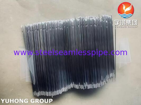 ท่อเข็มตัดหลังจากเหล็กไร้สแตนเลสประเภทแพทย์ สําหรับอุปกรณ์หลอด IV ISO9626 SUS304