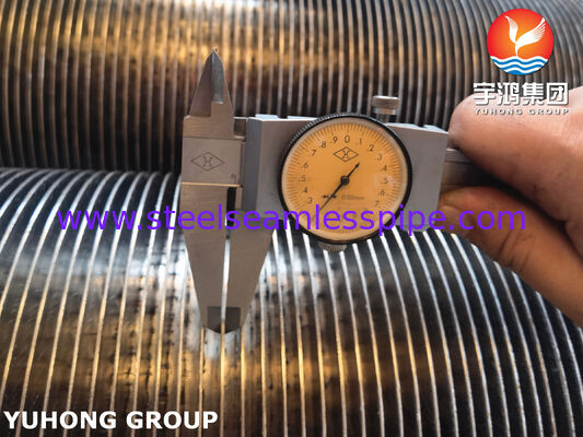 ASTM A269 TP321 หลอดระบายสีทรงกลมปั่นความถี่สูงสําหรับเครื่องแลกเปลี่ยนความร้อน