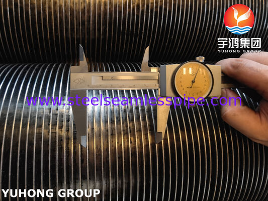 ASTM A269 TP321 หลอดระบายสีทรงกลมปั่นความถี่สูงสําหรับเครื่องแลกเปลี่ยนความร้อน
