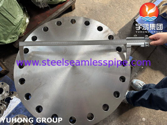 ASTM A182 F316L Blind Flange 1.4404 สแตนเลส แฟลแลนจ์สลัก แฟลแลนจ์ BLRF แฟลแลนจ์