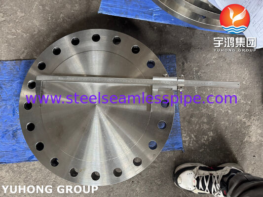 ASTM A182 F316L Blind Flange 1.4404 สแตนเลส แฟลแลนจ์สลัก แฟลแลนจ์ BLRF แฟลแลนจ์