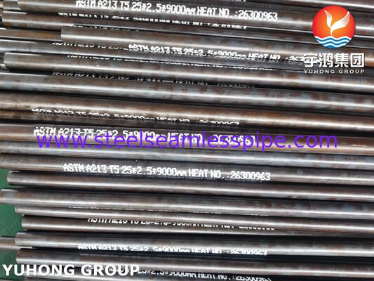 ASTM A213 T5 เครื่องแลกเปลี่ยนความร้อนสแตนเลสสแตนเลสแบบไร้รอยและหลอดหม้อ
