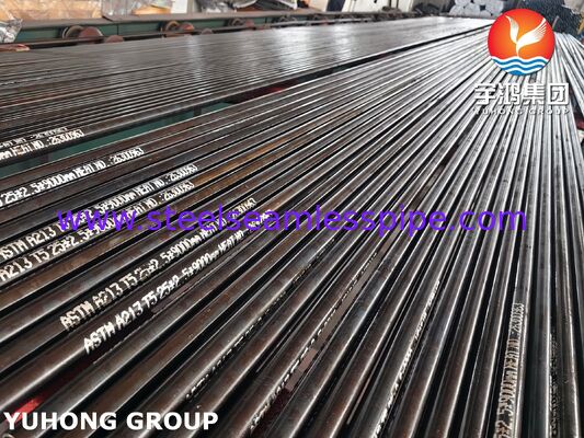 ASTM A213 T5 เครื่องแลกเปลี่ยนความร้อนสแตนเลสสแตนเลสแบบไร้รอยและหลอดหม้อ
