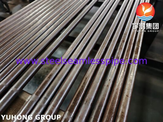 ท่อหม้อน้ำไร้ตะเข็บเหล็กกล้าผสมต่ำ ASTM A213 T11 สำหรับหม้อน้ำ