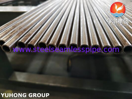 ท่อหม้อน้ำไร้ตะเข็บเหล็กกล้าผสมต่ำ ASTM A213 T11 สำหรับหม้อน้ำ