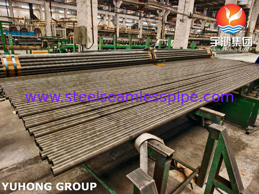 ท่อคอนเดนเซอร์ ASTM A213 T2 | ท่อหม้อน้ำไร้รอยต่ออุณหภูมิสูง