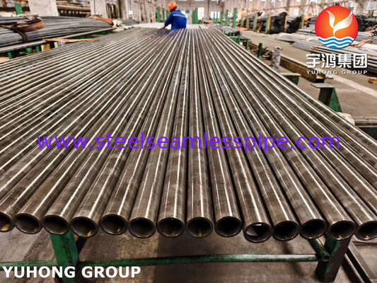 ท่อคอนเดนเซอร์ ASTM A213 T2 | ท่อหม้อน้ำไร้รอยต่ออุณหภูมิสูง