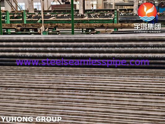 ท่อคอนเดนเซอร์ ASTM A213 T2 | ท่อหม้อน้ำไร้รอยต่ออุณหภูมิสูง