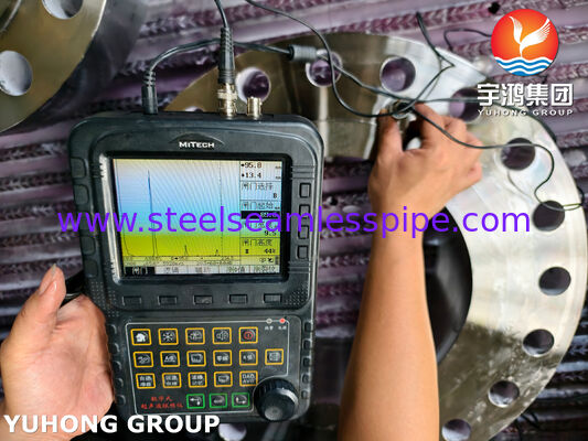 ASTM A182 F347 แฟลนจ์คอผสม / EN 1.4550 แฟลนจ์เหล็กไร้ขัด WNRTJ แฟลนจ์