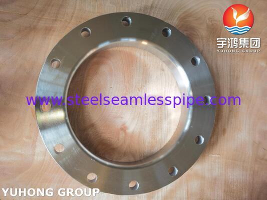 ASTM A182 F321 Lap Joint Flange LTF Flange EN 1.4541 / 08Х18Н10Т แฟลนส์เหล็กไร้ขัด