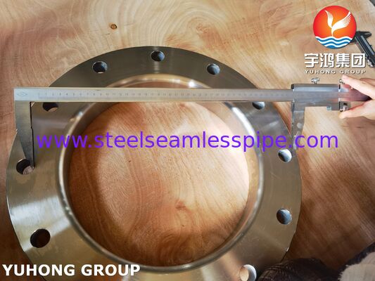 ASTM A182 F321 Lap Joint Flange LTF Flange EN 1.4541 / 08Х18Н10Т แฟลนส์เหล็กไร้ขัด