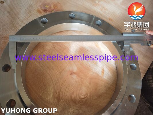 ASTM A182 F321 Lap Joint Flange LTF Flange EN 1.4541 / 08Х18Н10Т แฟลนส์เหล็กไร้ขัด