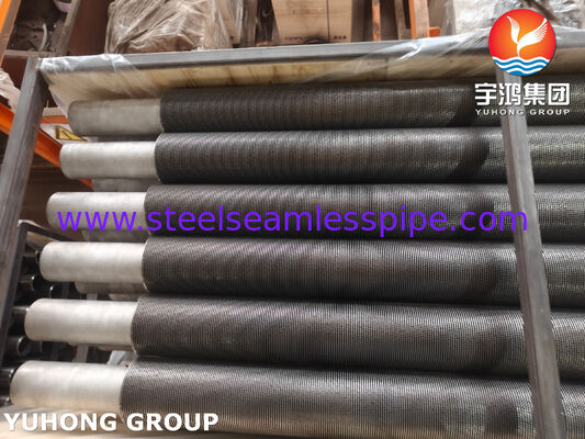 ท่อครีบหยัก ASTM A312 TP304H ประสิทธิภาพสูงสำหรับโรงไฟฟ้าพลังความร้อน