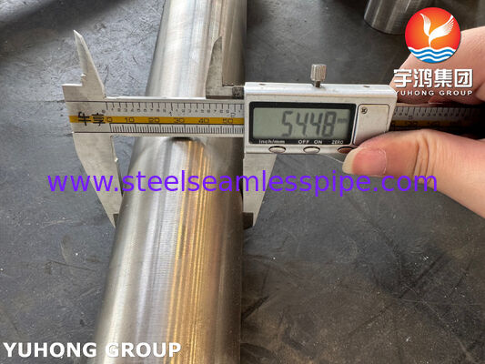 ASME SB462 UNS N10276 LWN หน้าแปลน ASME B16.5 Hastelloy C276 หน้าแปลนคอยาวเชื่อม