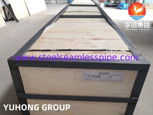 ท่อแลกเปลี่ยนความร้อนจากสแตนเลส ท่อสแตนเลสที่เชื่อม ASTM A249 TP304 TP304L ด้วยประสิทธิภาพสูง