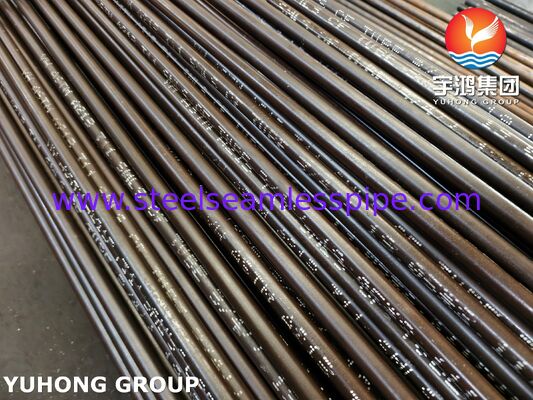 ASME SA213 T11 หลอดไร้รอยเหล็กสแตนเลสสําหรับอุปกรณ์แลกเปลี่ยนความร้อนของหม้อร้อน