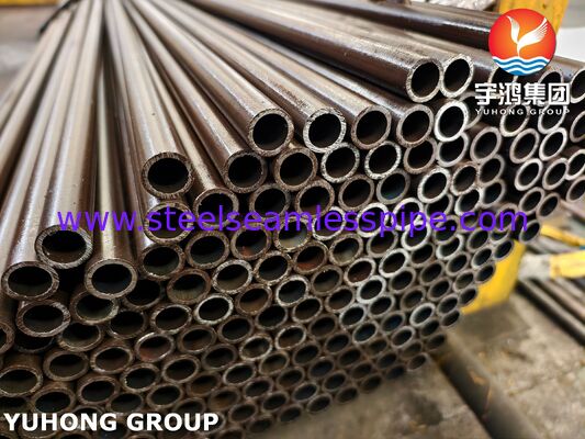 ASME SA213 T11 หลอดไร้รอยเหล็กสแตนเลสสําหรับอุปกรณ์แลกเปลี่ยนความร้อนของหม้อร้อน