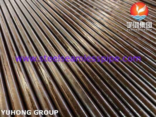 ASME SA213 T11 หลอดไร้รอยเหล็กสแตนเลสสําหรับอุปกรณ์แลกเปลี่ยนความร้อนของหม้อร้อน